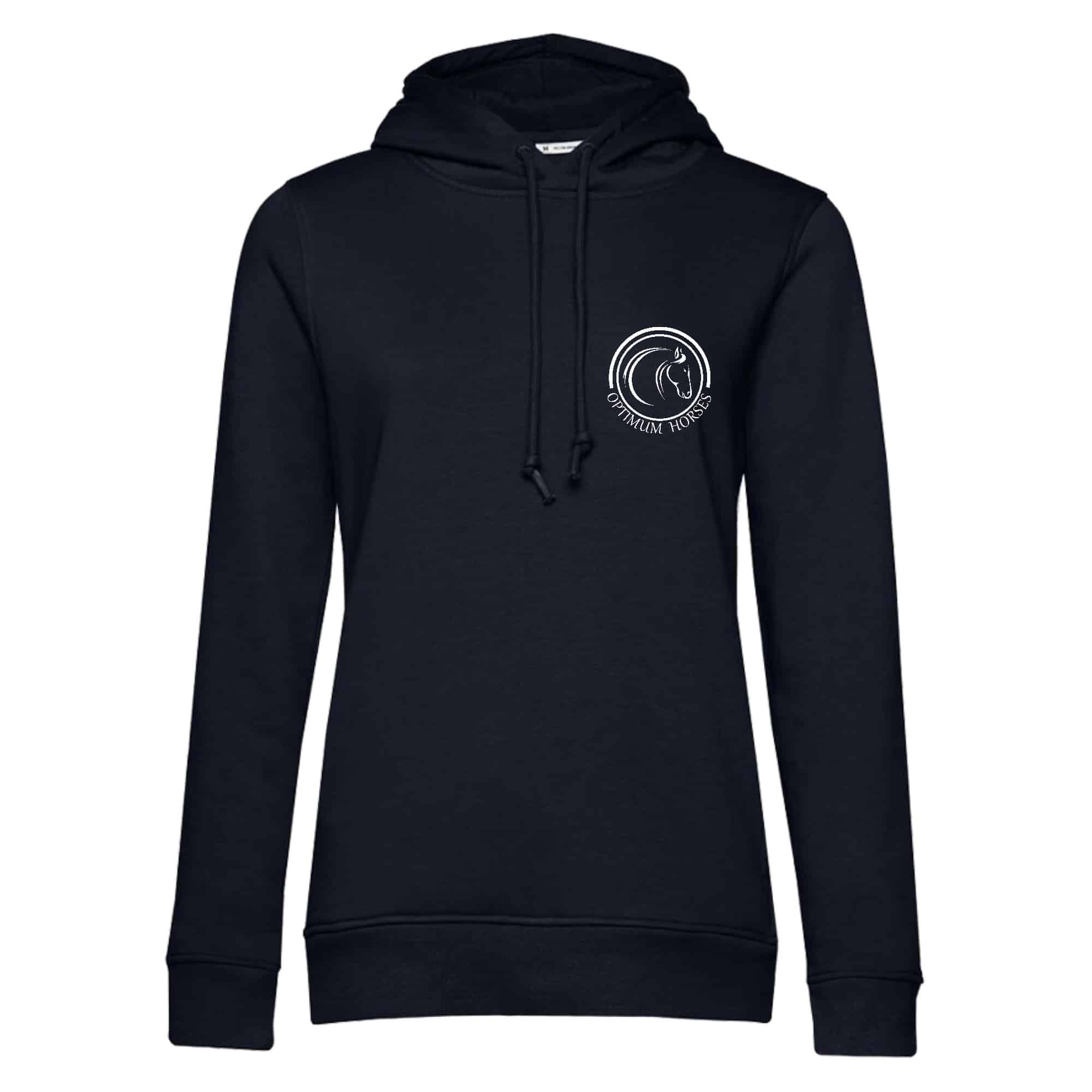 SWEAT A CAPUCHE (femme) – Ecurie Optimum Horses - Navy - BCW34B