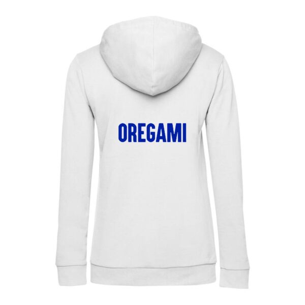 SWEAT A CAPUCHE (femme) – OREGAMI - BCW34B – Image 5