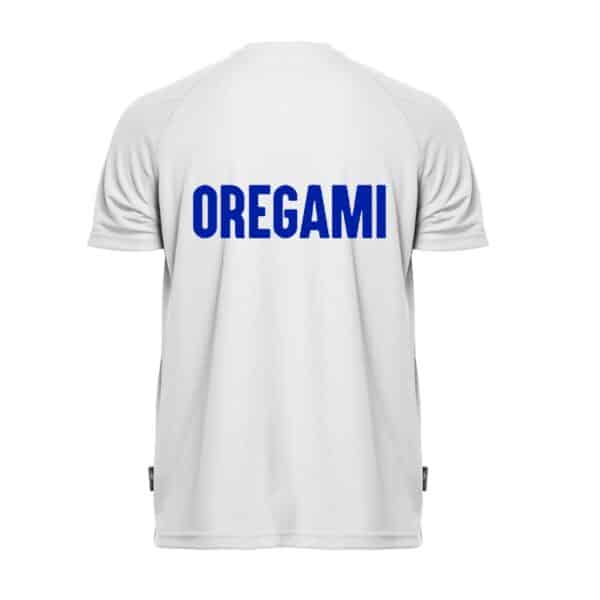 T-Shirt respirant (homme) - OREGAMI - Blanc - PK140 – Image 2