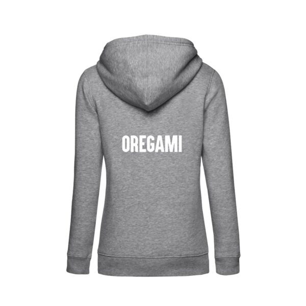 SWEAT A CAPUCHE (femme) – OREGAMI - BCW34B – Image 7