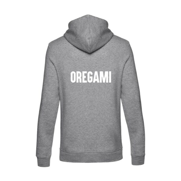 SWEAT A CAPUCHE (homme) - OREGAMI - BCU33B – Image 4