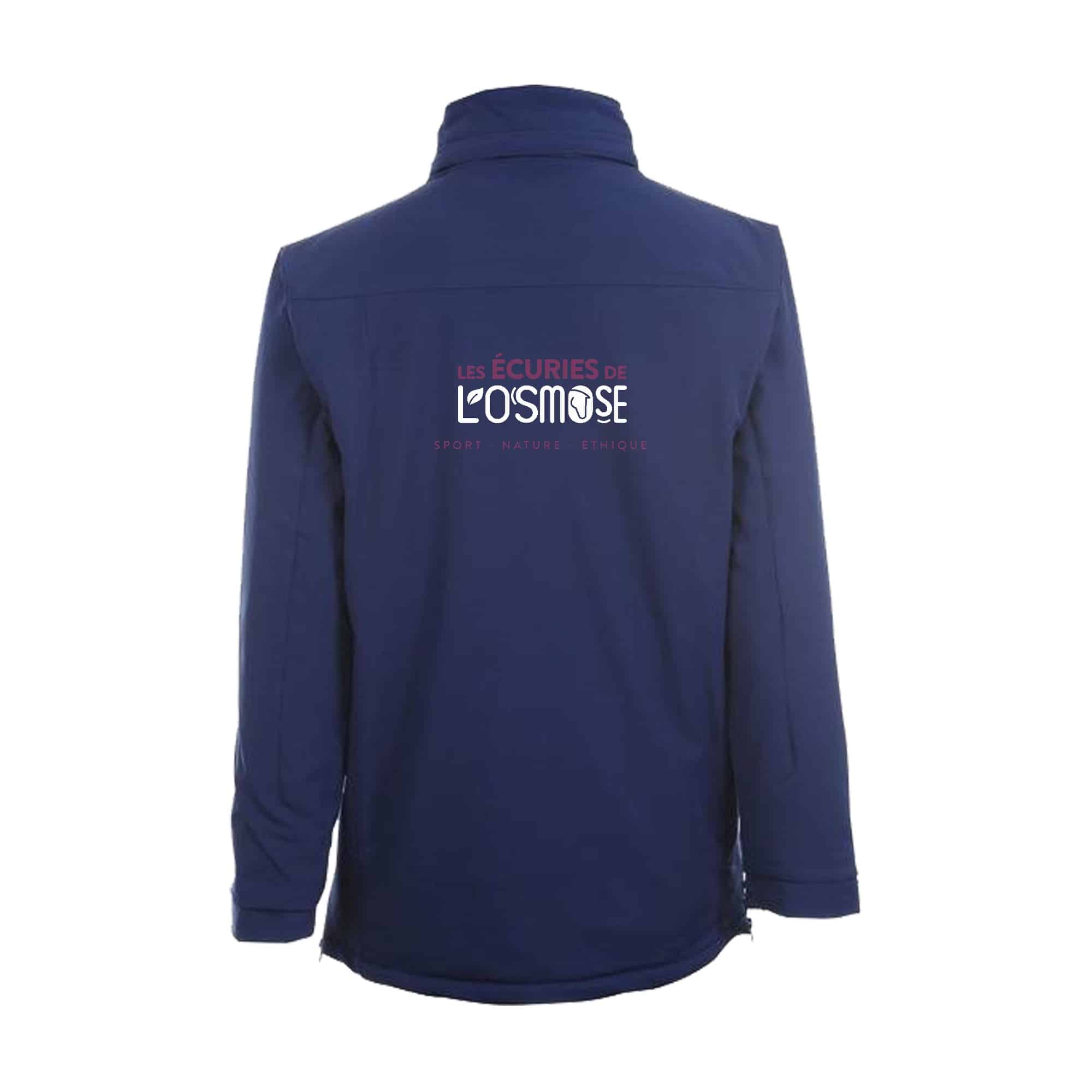 PARKA (unisexe) - Les ecuries de l'osmose - Navy - PK543 – Image 4