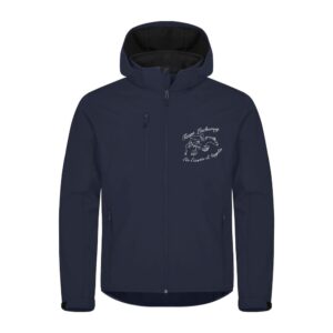 SOFTSHELL "Classic" (homme) - les écuries d'Angelin - Navy - 0200912