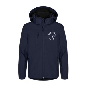 SOFTSHELL "Classic" (enfant) - Écurie du Chambost - Navy - 0200909