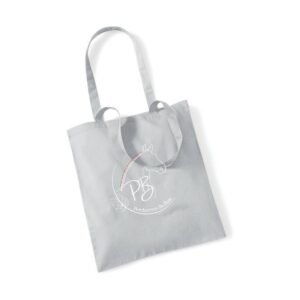 TOTE BAG - Elevage Percherons du Buat - Gris chiné - WM101