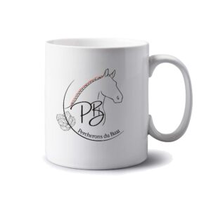MUG - Elevage Percherons du Buat - MUG001