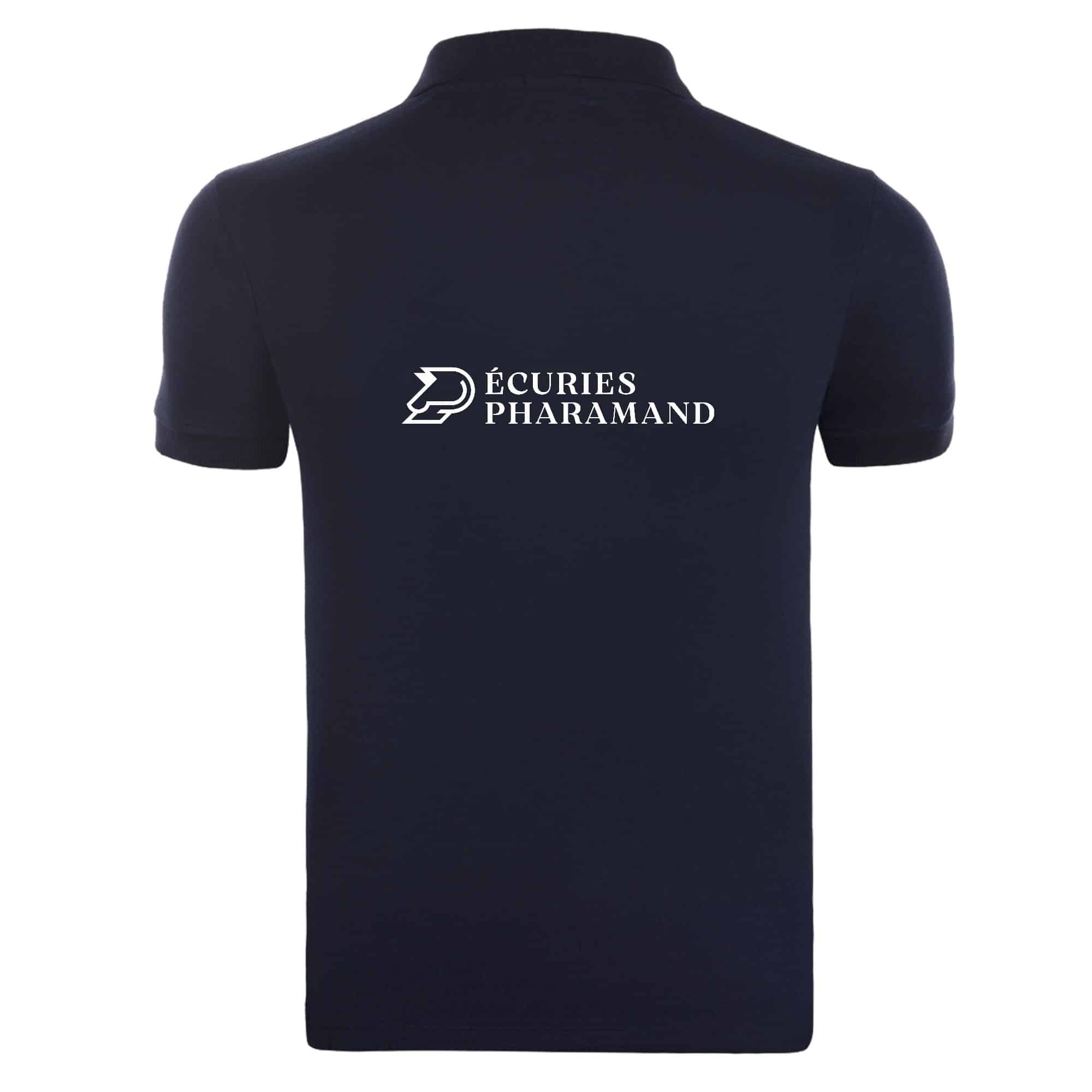 POLO premium (enfant) - Ecuries Pharamand - Navy - K249 – Image 3