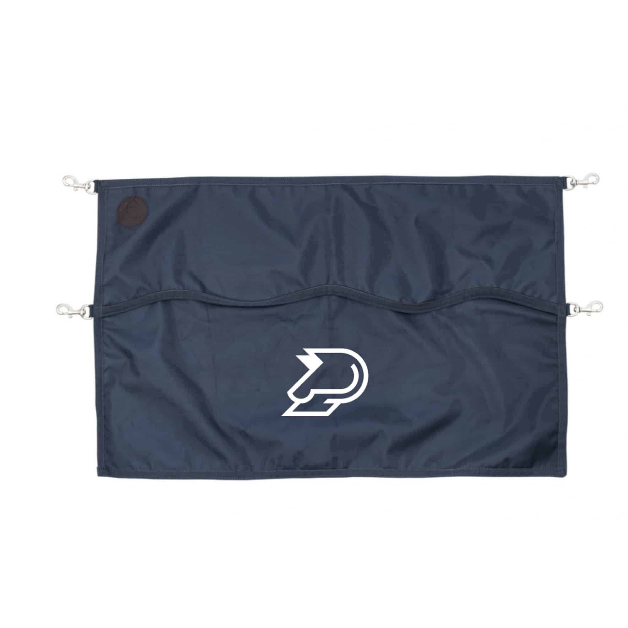 Rideau ou porte de box EQUITHÈME Premium - Ecuries Pharamand - Navy - RP001
