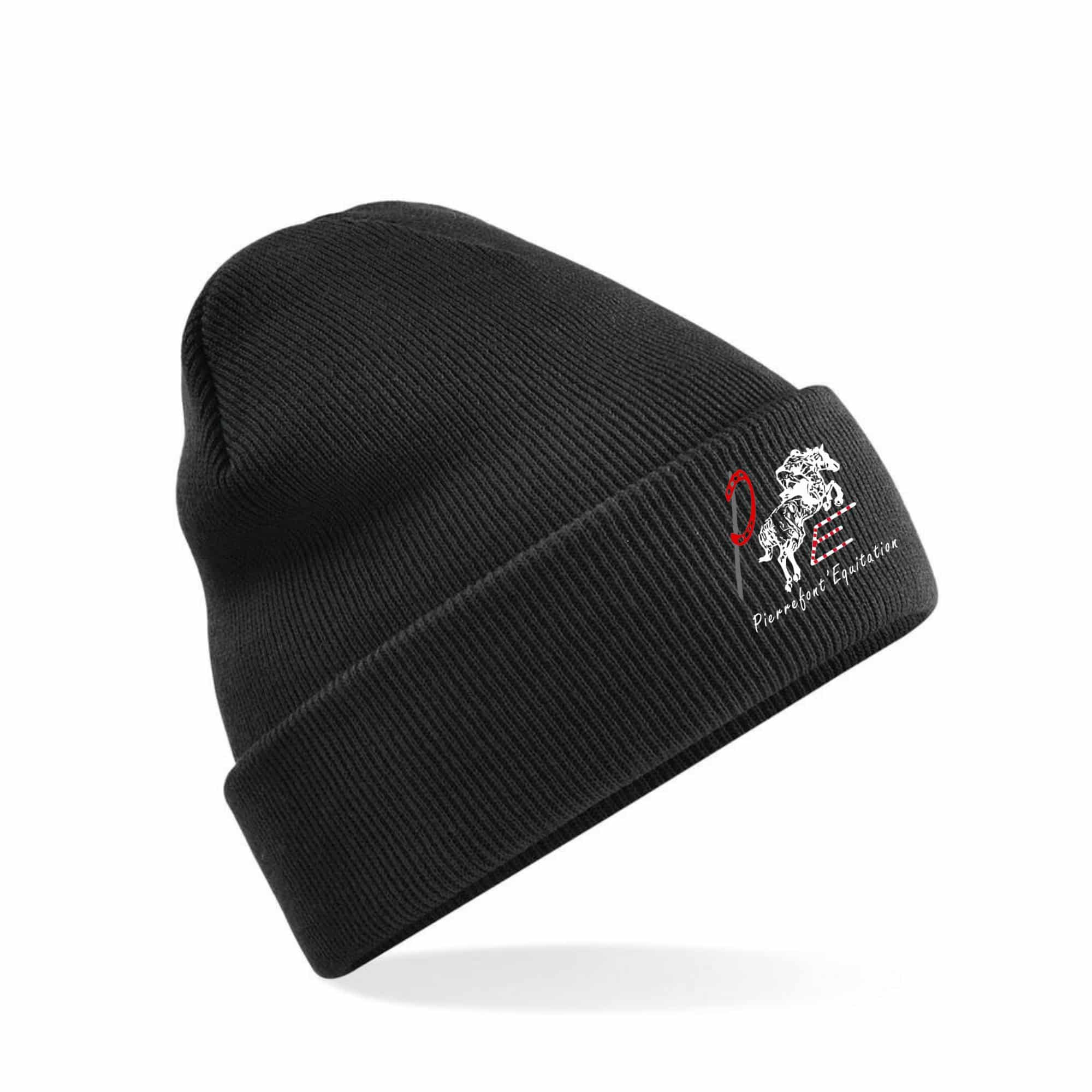 BONNET – pierrefont equitation - Noir - BF045
