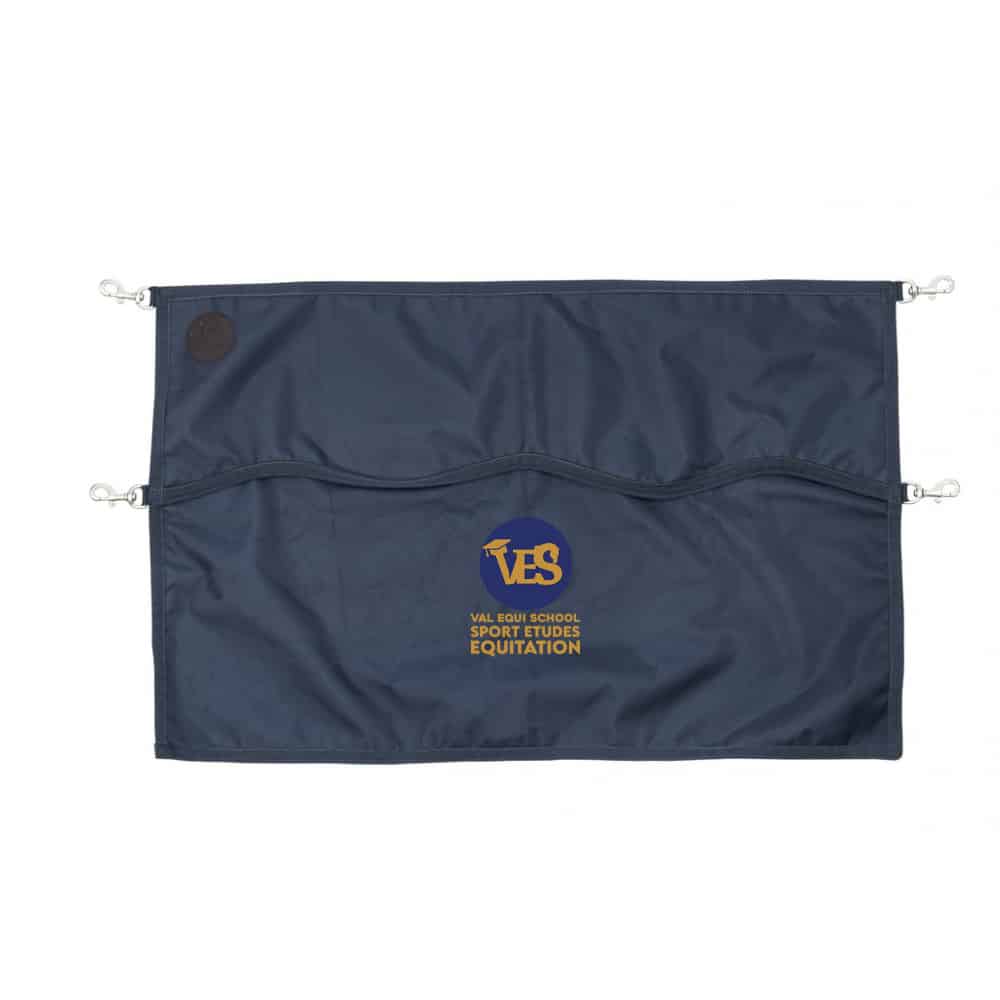 Rideau ou porte de box EQUITHÈME Premium - haras du val ou val equi school - Navy - RP001 – Image 3