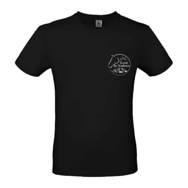 T-SHIRT (enfant) - Écurie Du Pradeaux - Noir - BC191