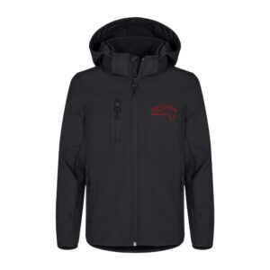 SOFTSHELL "Classic" (enfant) - Écuries D’Aimie - Noir - 0200909
