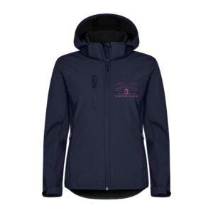 SOFTSHELL "Classic" (femme) - ecuries des fleurons - Navy - 0200917
