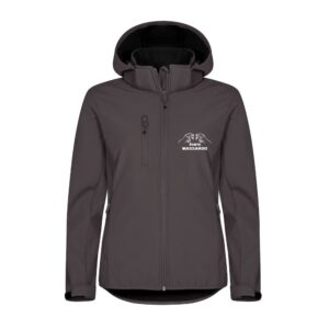 SOFTSHELL "Classic" (femme) - ecurie massardo - Gris Anthracite - 0200917