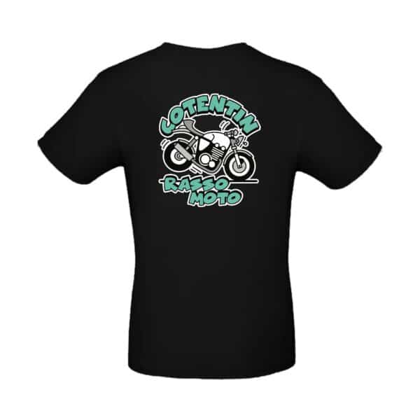 T-SHIRT (femme) - Cotentin Rasso Moto - BC04T – Image 4