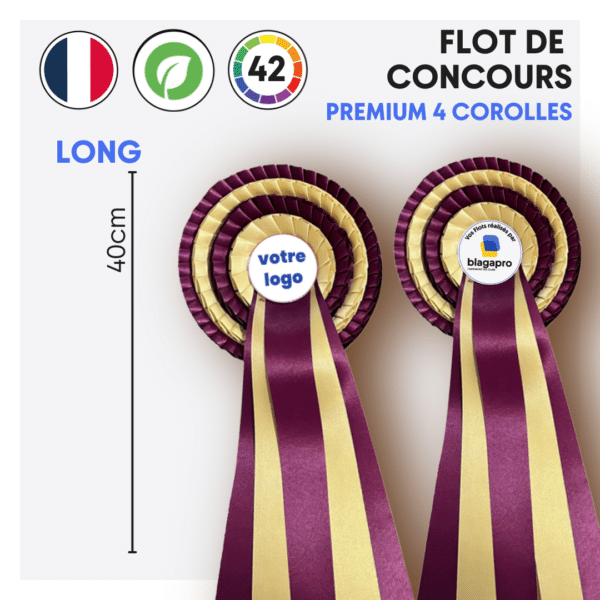 Flot de concours 4 corolles [premium]