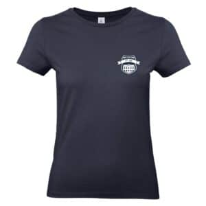 T-SHIRT [Economique] (femme) - Institution ste Geneviève - Navy - BC02T