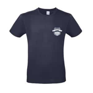 T-SHIRT [Economique] (enfant) - Institution ste Geneviève - Navy - BC01K