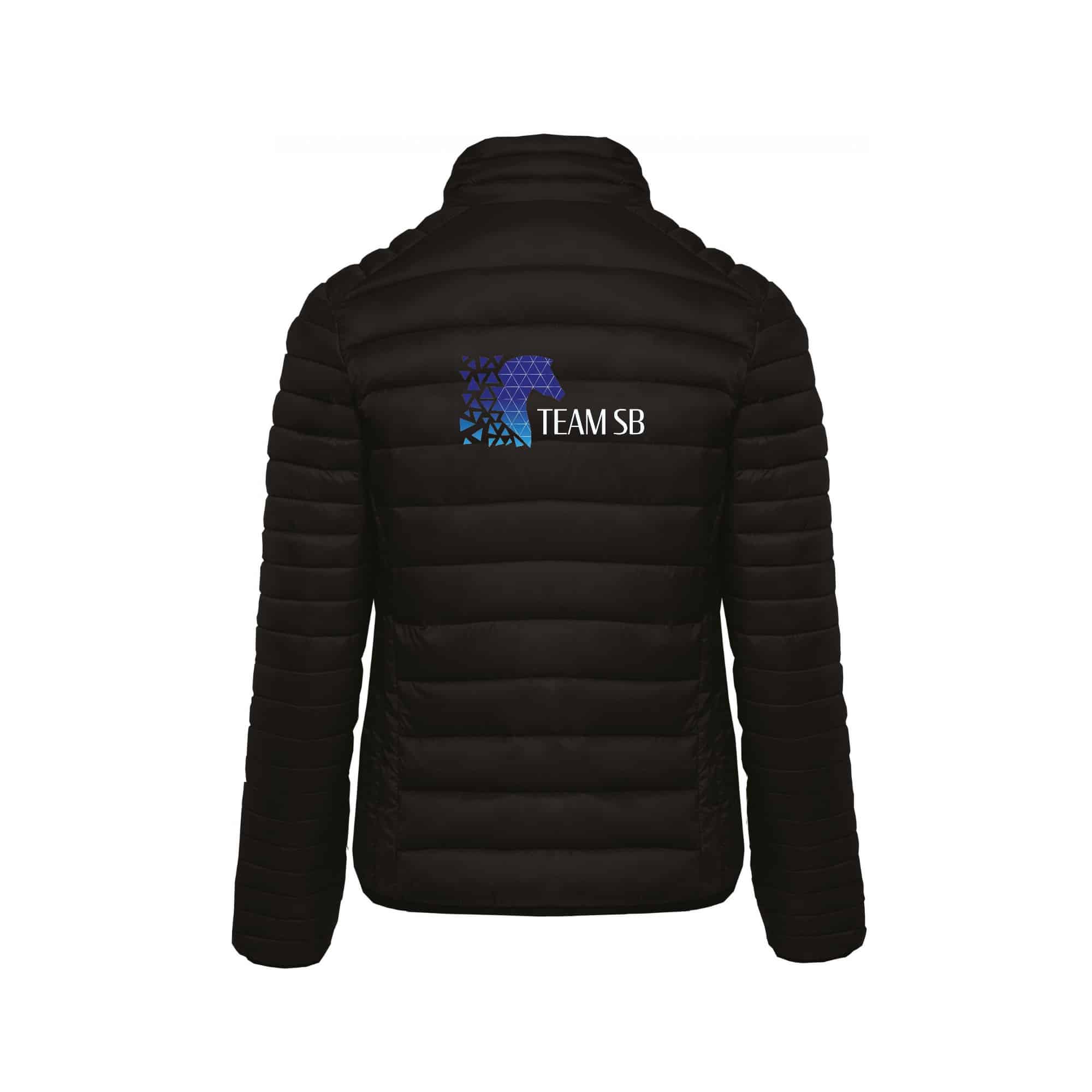 DOUDOUNE AVEC MANCHES (homme) - Sarah boucq - Noir - K6120 – Image 3