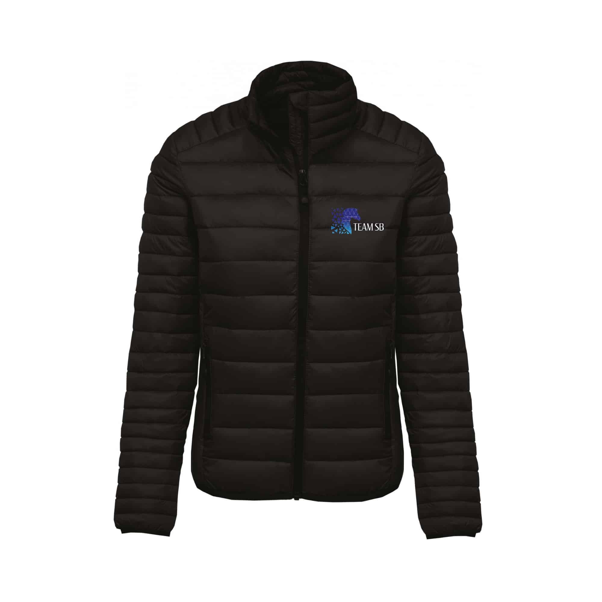 DOUDOUNE AVEC MANCHES (femme) - Sarah boucq - Noir - K6121