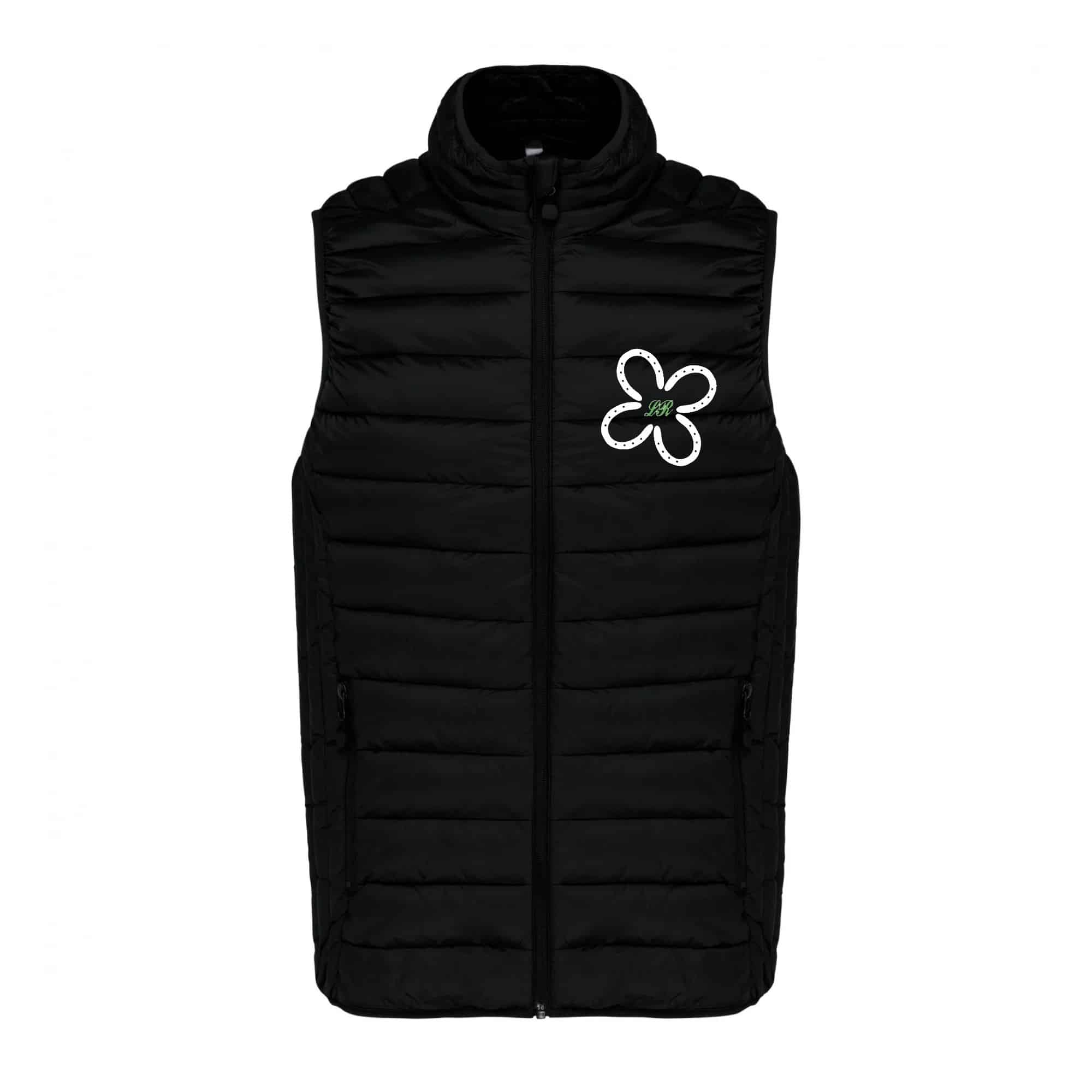 DOUDOUNE SANS MANCHES (homme) - SCI NORDSUD - Noir - K6113