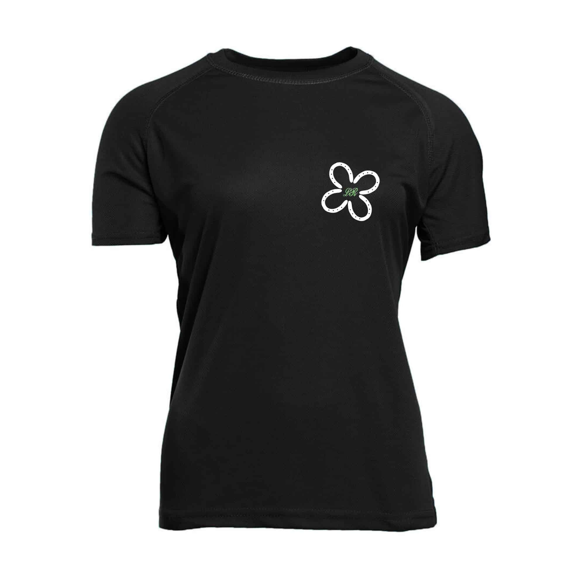 T-Shirt respirant (femme) - SCI NORDSUD - Noir - PK141