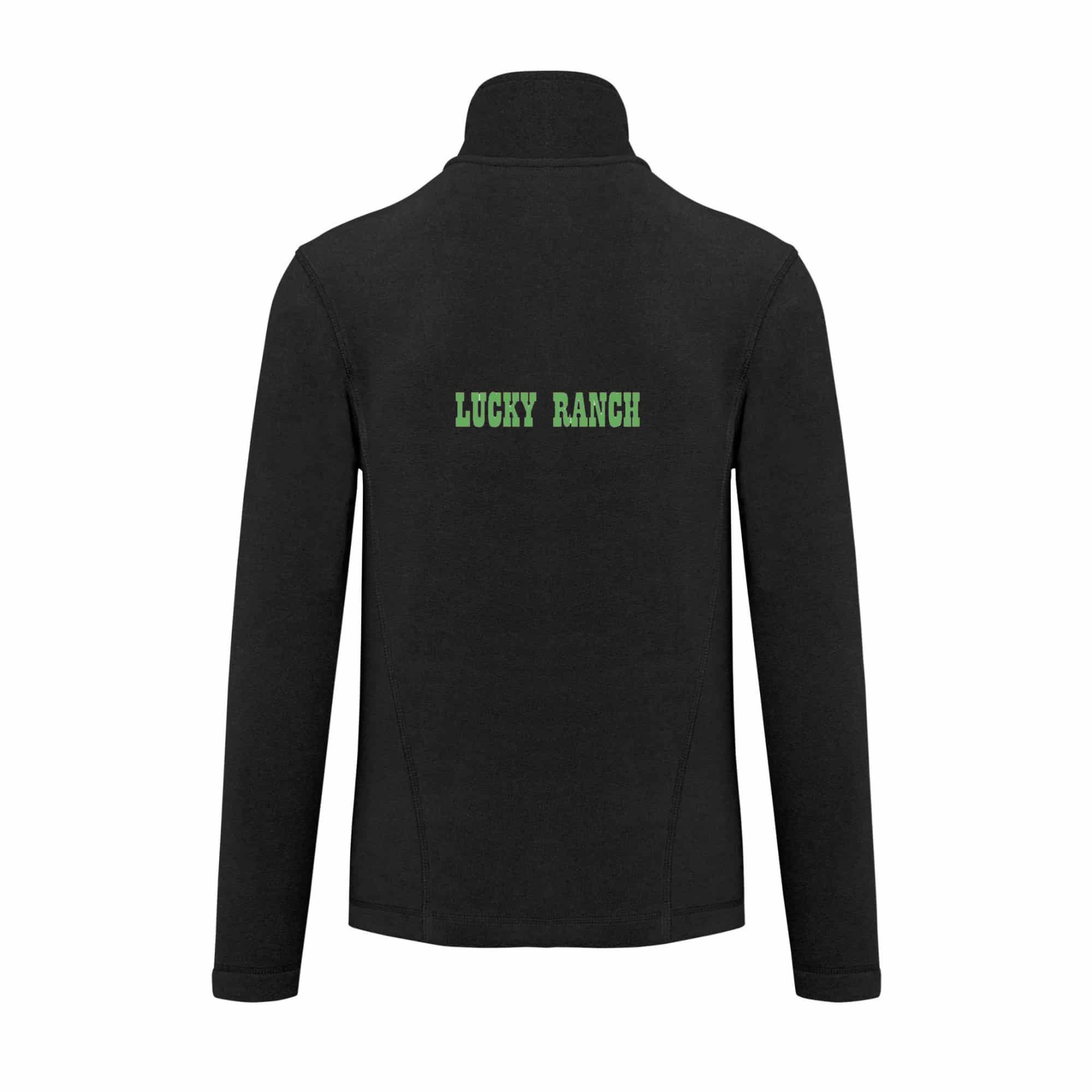 Veste micropolaire zippée (homme) – SCI NORDSUD - Noir – K911 – Image 3