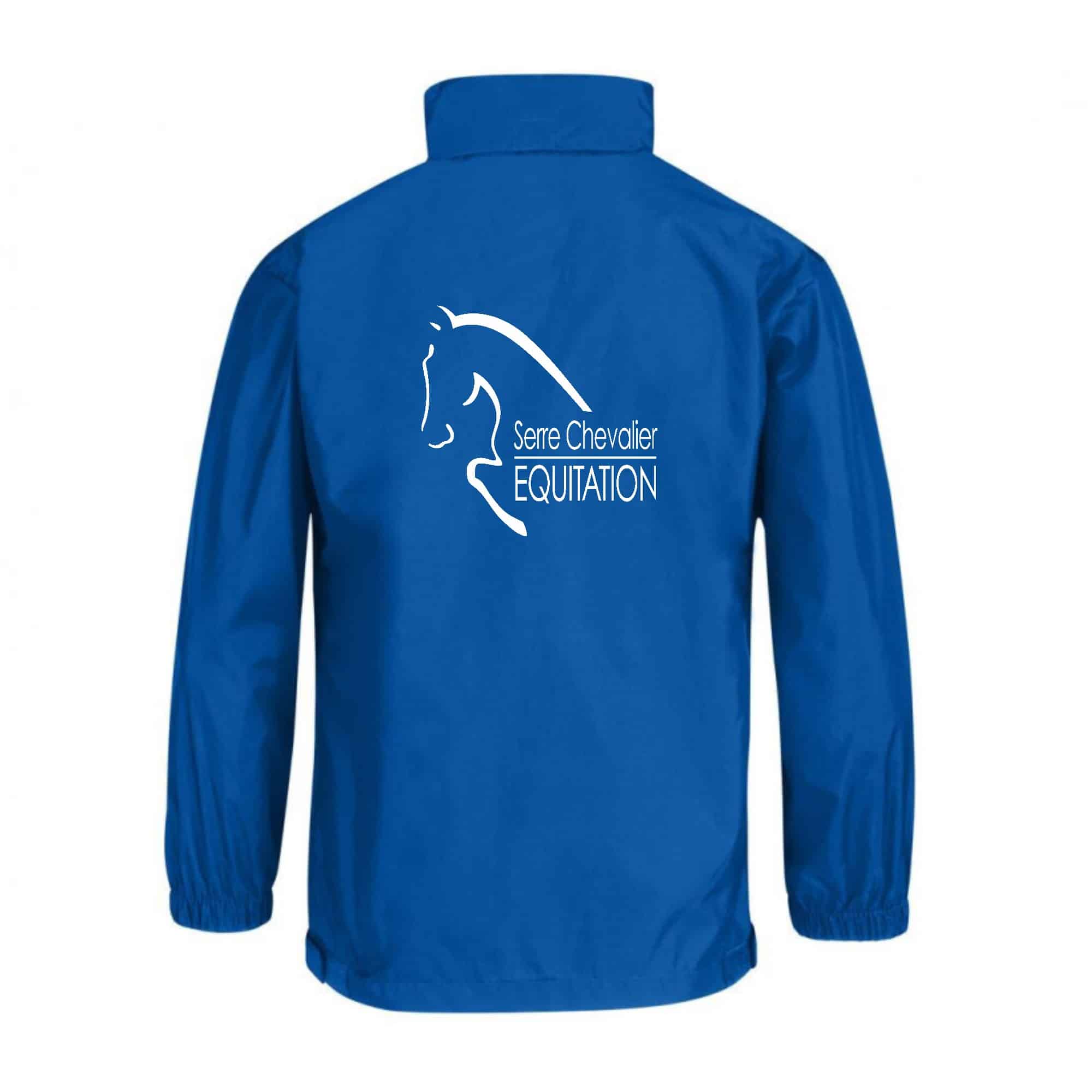 COUPE-VENT (unisexe) - Serre chevalier equitation - BC630 – Image 2