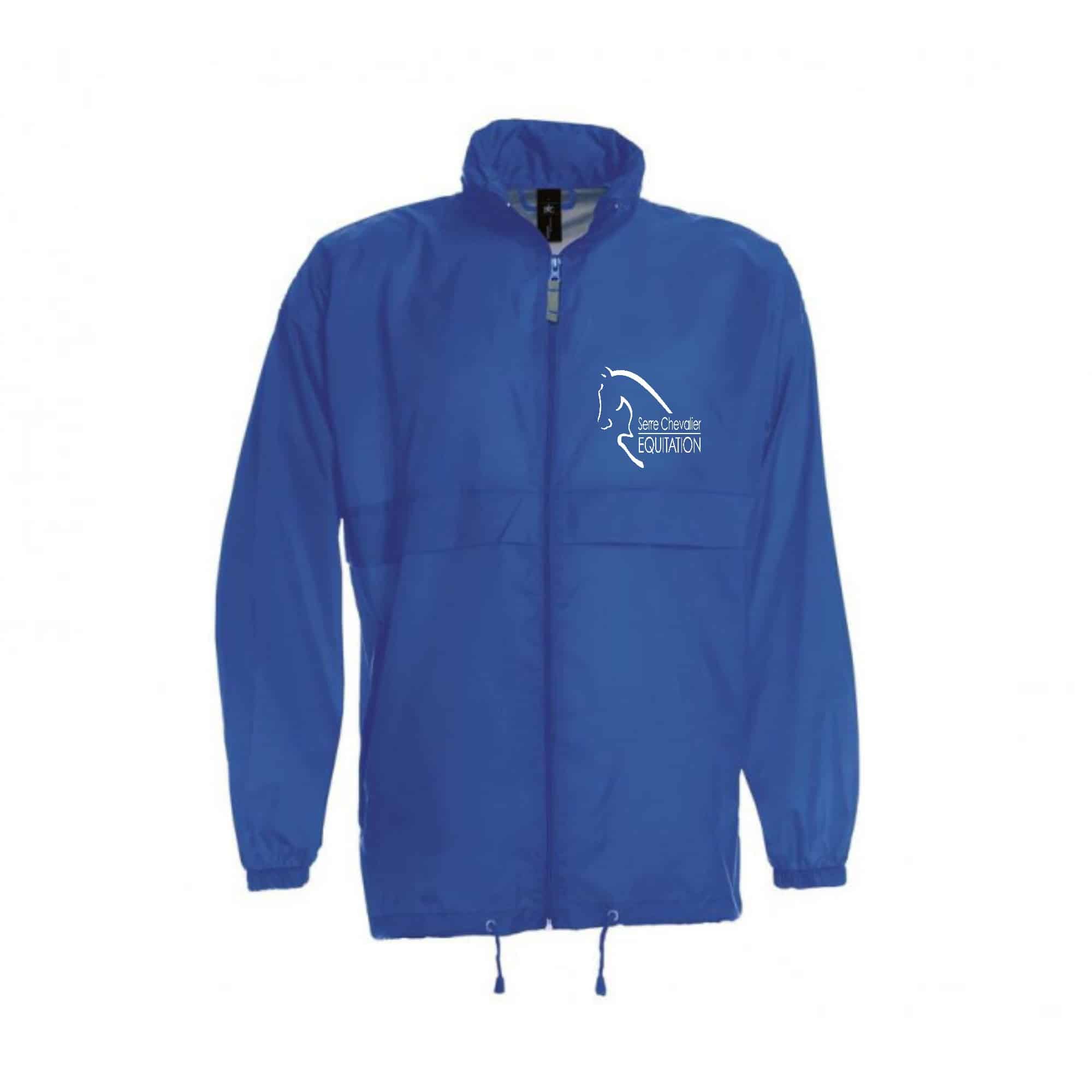 COUPE-VENT (unisexe) - Serre chevalier equitation - BC630