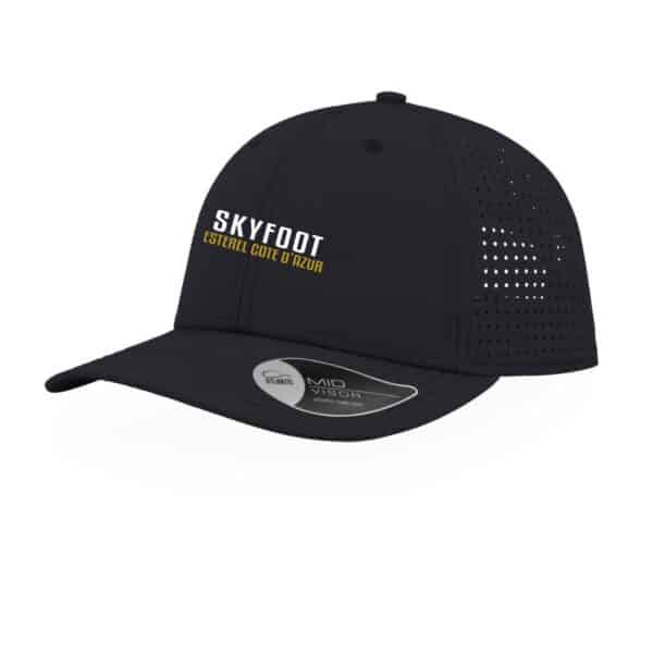 Casquette ventilée - Skyfoot Estérel Côte d'Azur - Navy - AT182