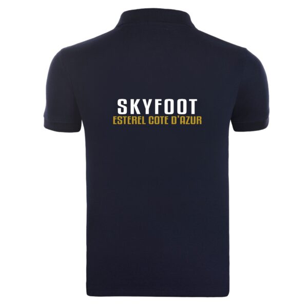 POLO (enfant) - Skyfoot Estérel Côte d'Azur - Navy - K268 – Image 2