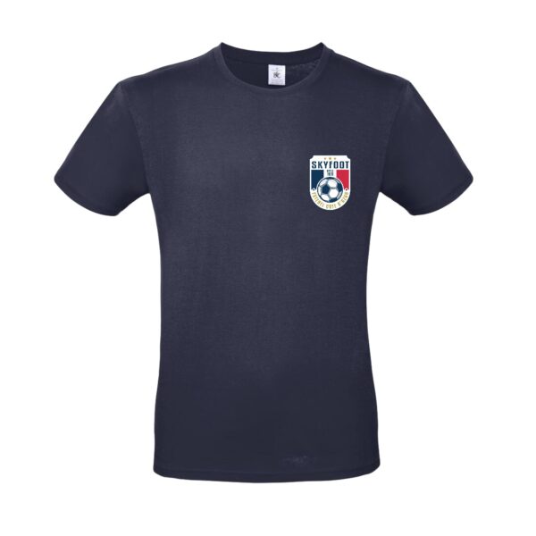 T-SHIRT (homme) - Skyfoot Estérel Côte d'Azur - Navy - BC03T