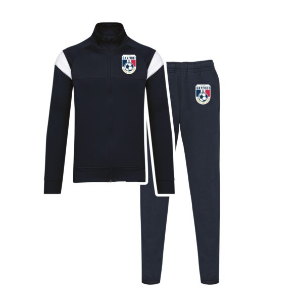 Ensemble de survetement (adulte) - Skyfoot Estérel Côte d'Azur - Navy - ES001