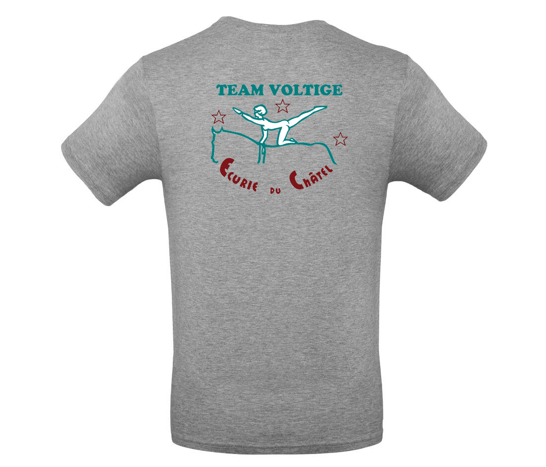T-SHIRT (enfant) - Ecurie du Châtel - BC03TK – Image 7