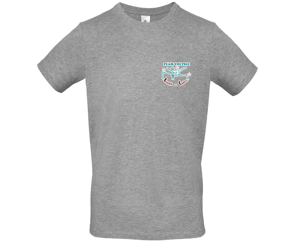 T-SHIRT (homme) - Ecurie du Châtel - BC03T – Image 5