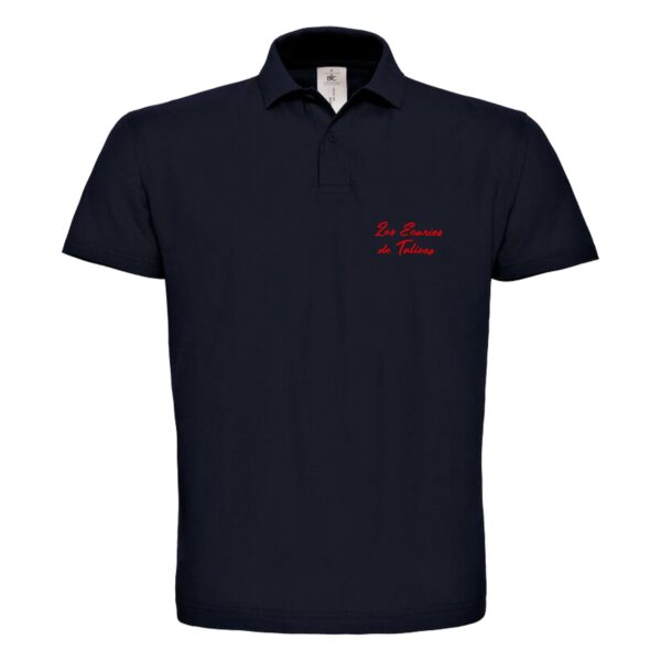 POLO (enfant) - Les Ecuries de Talives - Navy - K268