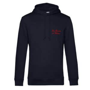 SWEAT A CAPUCHE (enfant) - Les Ecuries de Talives - Navy - K477