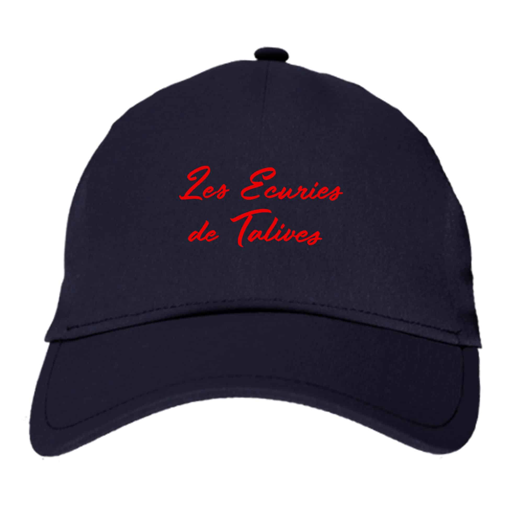 CASQUETTE - Les Ecuries de Talives - Navy - BF015