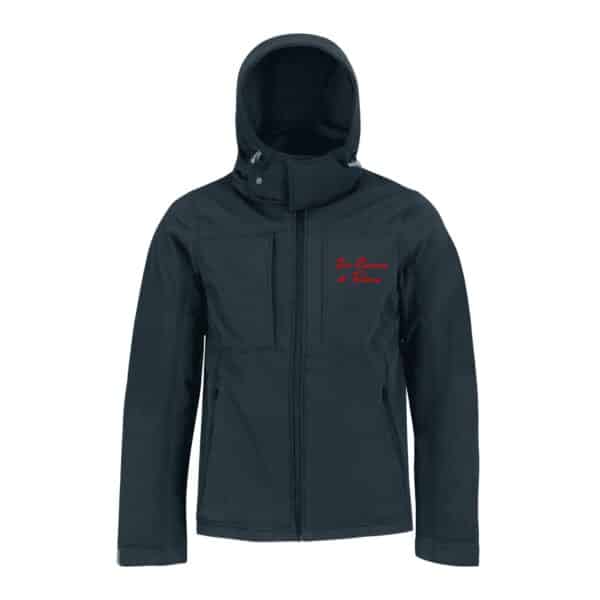 SOFTSHELL (enfant) - Les Ecuries de Talives - Navy - BC651