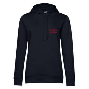 SWEAT A CAPUCHE (homme) - Les Ecuries de Talives - Navy - BCU33B