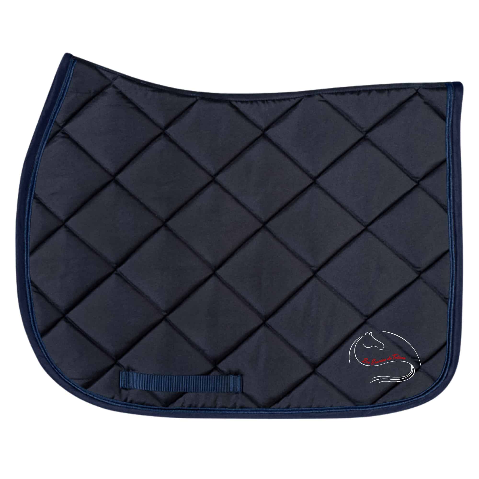 TAPIS PADDOCK SPORT PREM'S - Les Ecuries de Talives - Navy - 20474