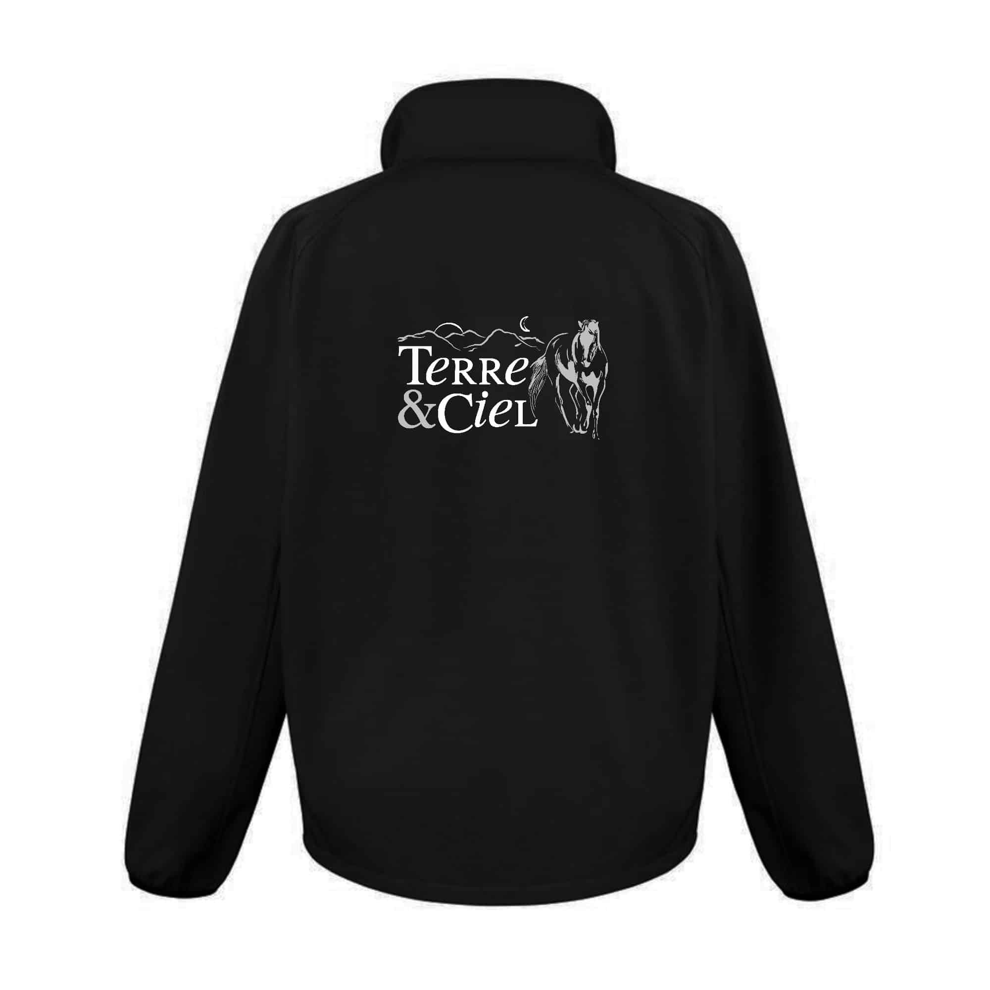 SOFTSHELL ECO (homme) – Terre et Ciel - Noir - RS231 – Image 3