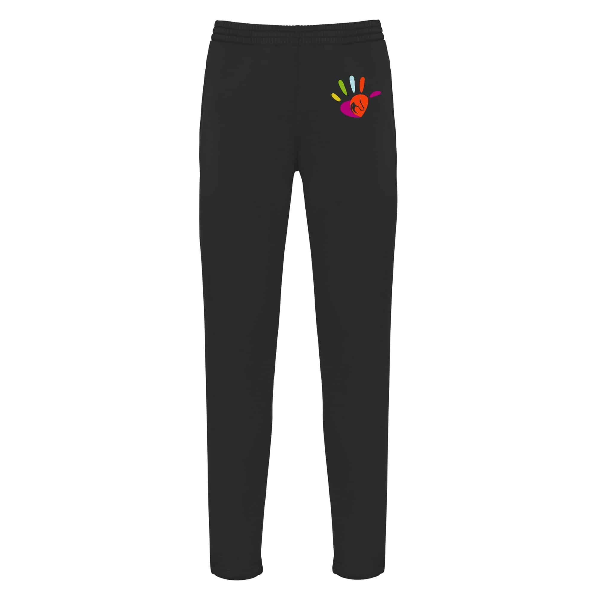 Pantalon de survêtement (enfant) - tropagalo - Noir - PA1041