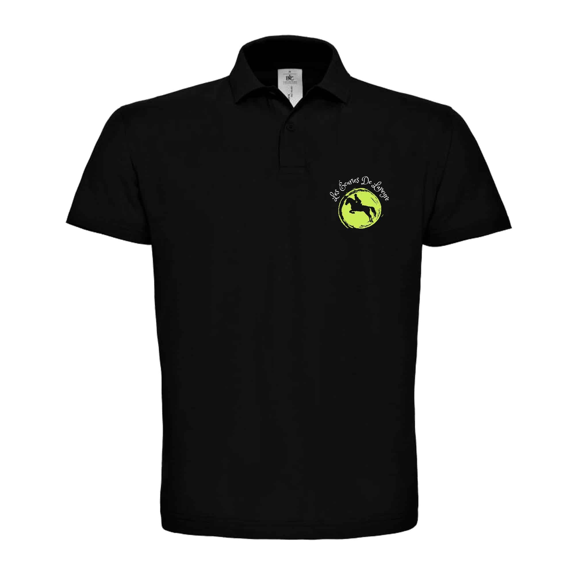 POLO (enfant) - Les écuries de lapeyre - Noir - BCK424