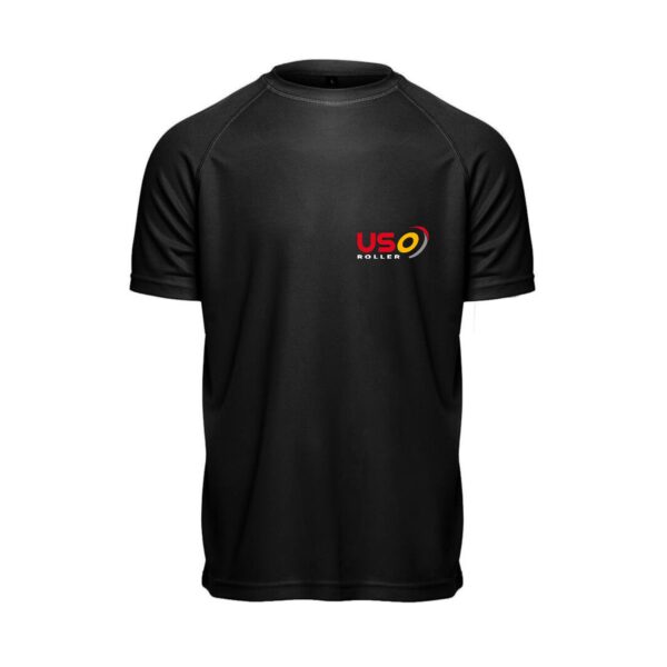 T-Shirt respirant (homme) - USO ROLLER A.C.R.O - Noir - PK140