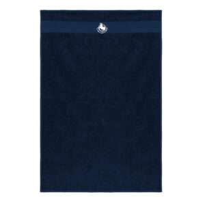 Serviette éponge - Poney club de venerieu – Navy - k111