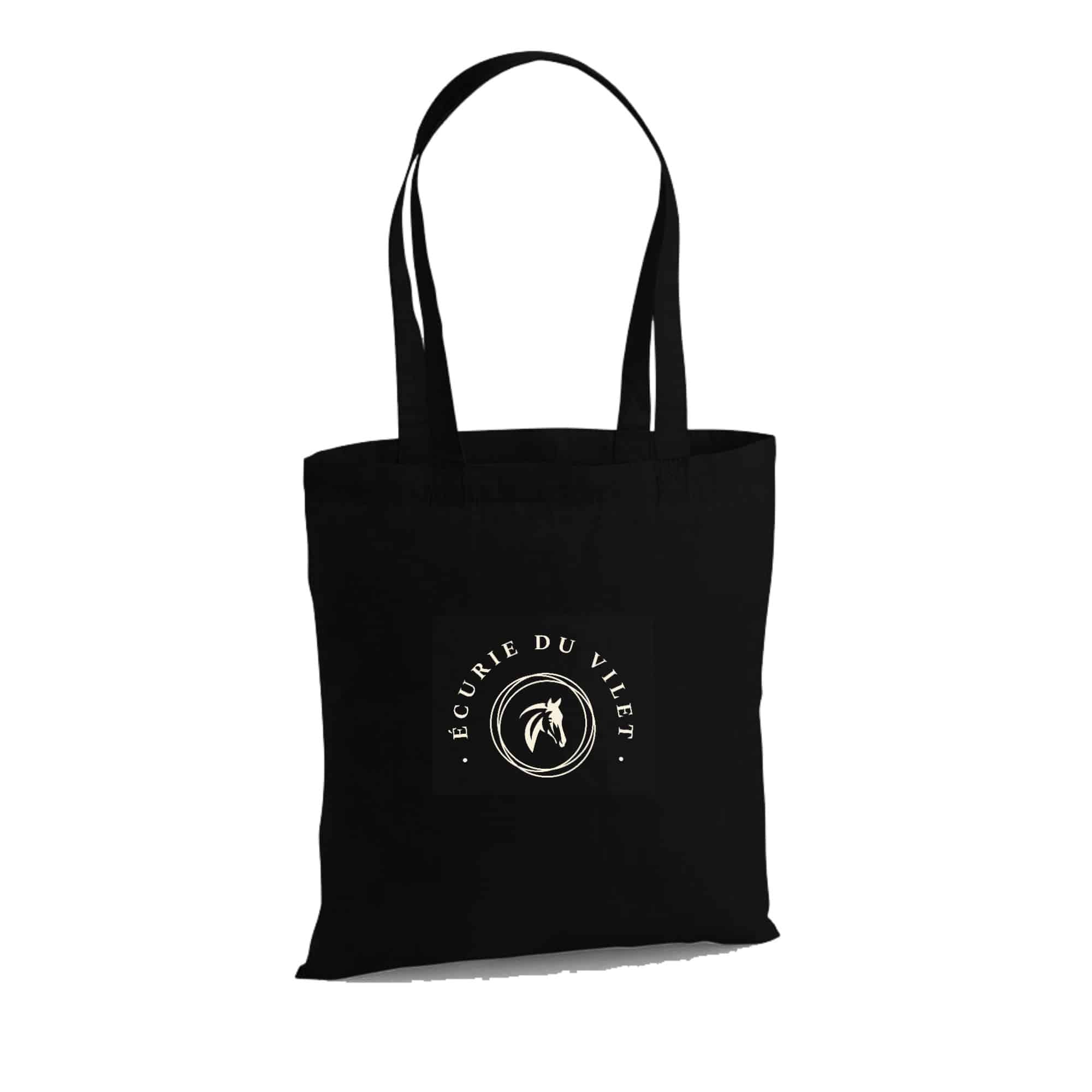 TOTE BAG - Écurie du Vilet - Noir - WM101