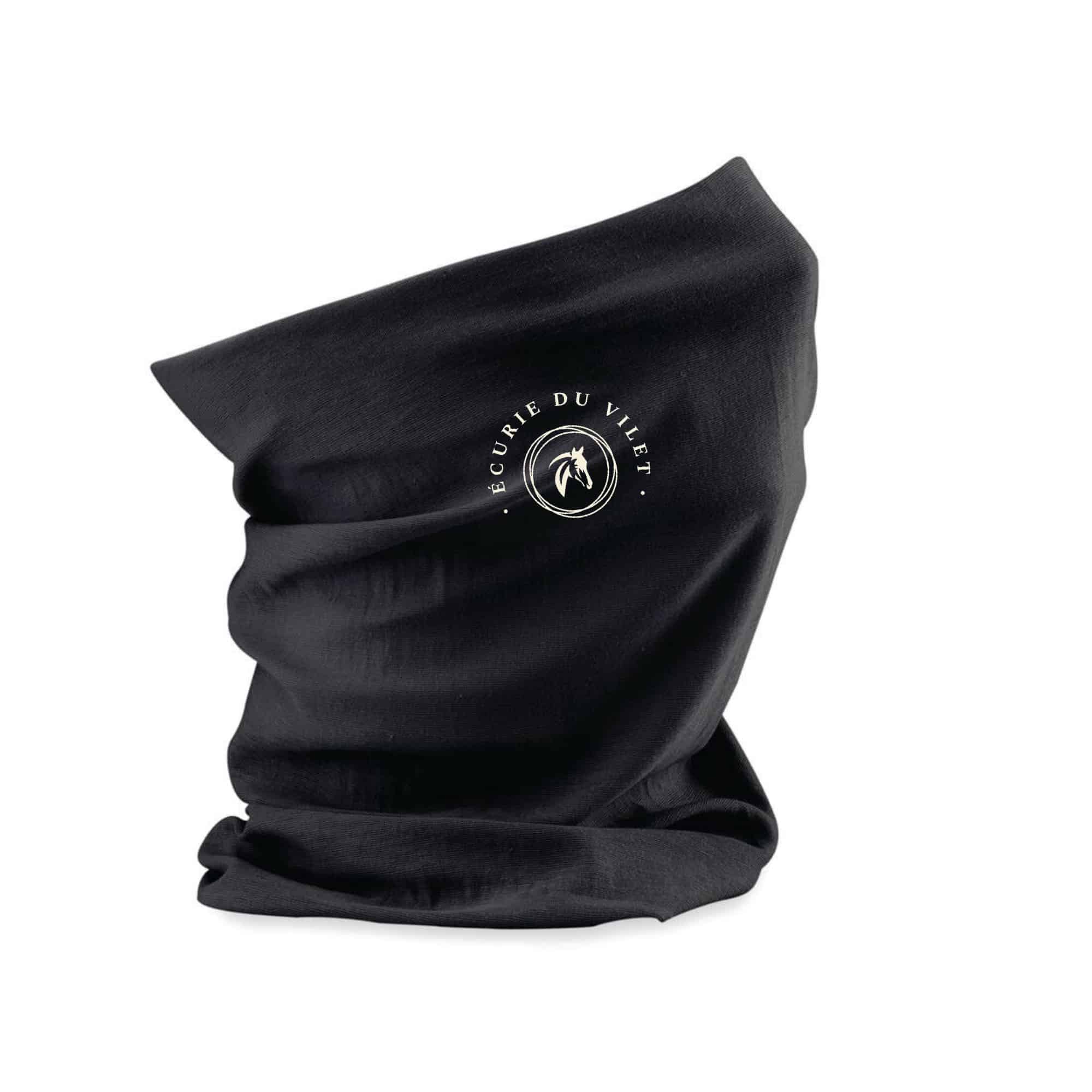 Cache cou - Écurie du Vilet - Noir - BF900