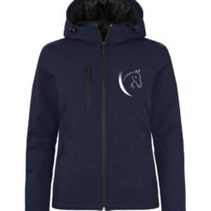 Softshell "PADDED'' (femme) - Club Hippique de Menneville - Navy - 020953