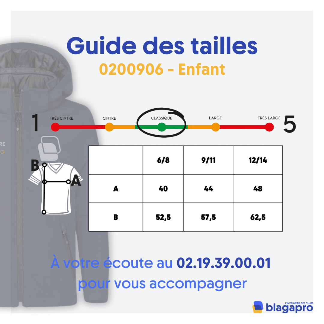 Softshell "PADDED" (enfant) - 020906 – Image 2